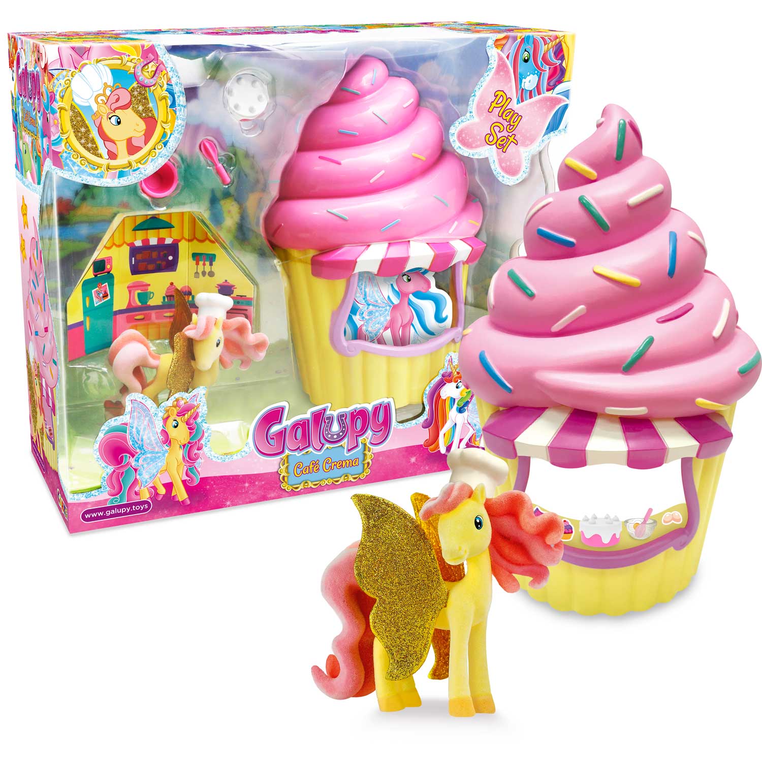 CRAZE - Sable Magic Playset Licorne CRAZE