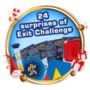 exit challenge advent calendar