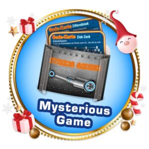 mysterious game