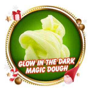 glow in the dark dough