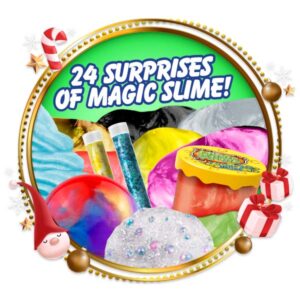 24 slimy surprises