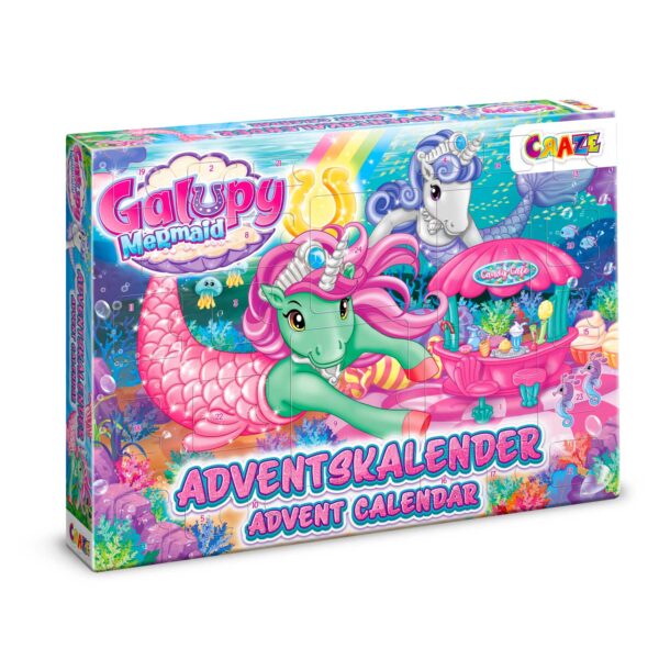 CRAZE ADVENTSKALENDER GALUPY MERMAID