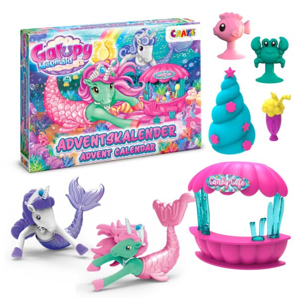 CRAZE ADVENTSKALENDER GALUPY MERMAID