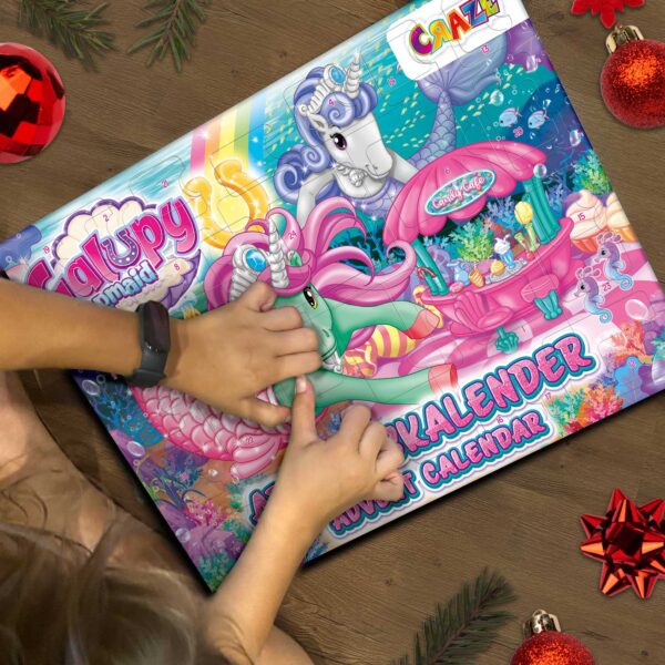 CRAZE ADVENTSKALENDER GALUPY MERMAID