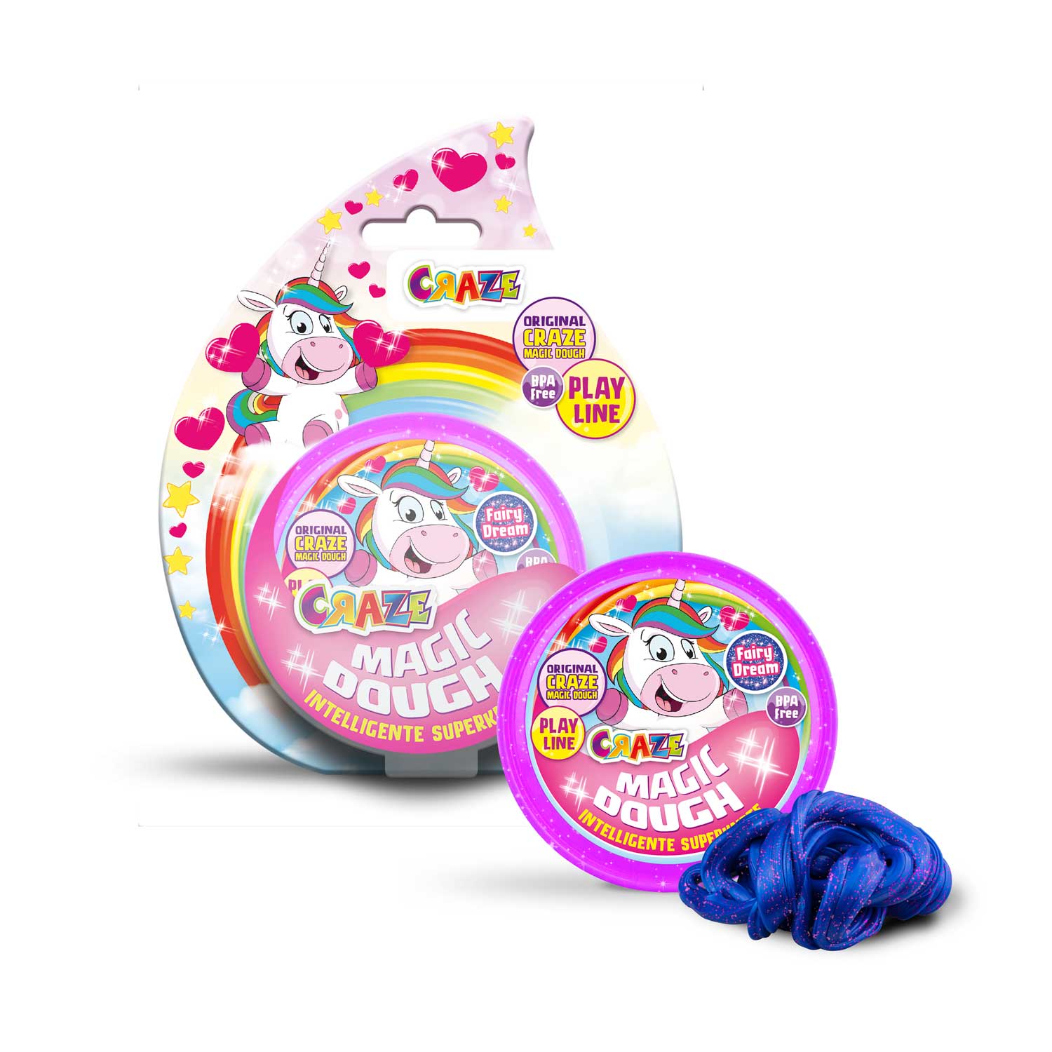 Shop Craze Magic Slime Unicorn Surprise XXL Can (Colors May Vary