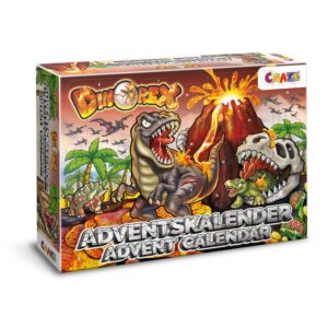 dinorex dino playset adventskalender craze