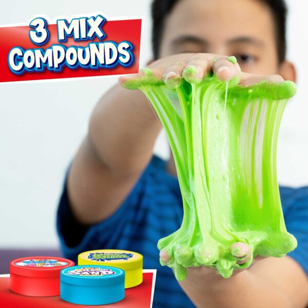 mix compound blister card