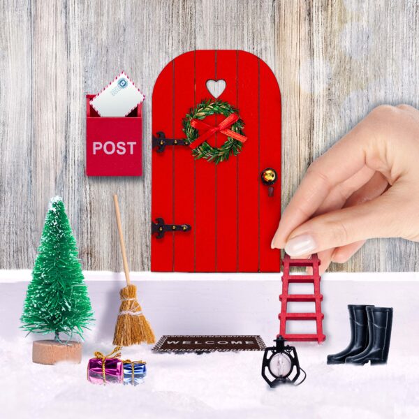 FAIRY DOOR - Wichteltür Weihnachten - CRAZE PRO