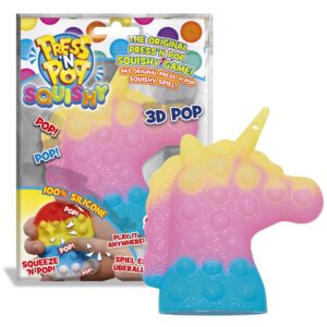 press n pop squishy fidget toy CRAZE TOYS