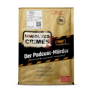 Unsolved Crimes CRAZE PASMO - Murder mistery game - The Podcast Murder