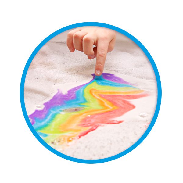 INKEE – Foamy Rainbow
