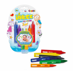 INKEE BATH CRAYONS