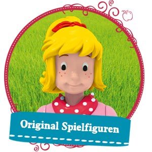 Original Spielfiguren BIBI UND TINA