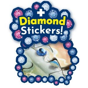 puzzle claim diamond stickers