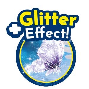 puzzle claim glitter effect